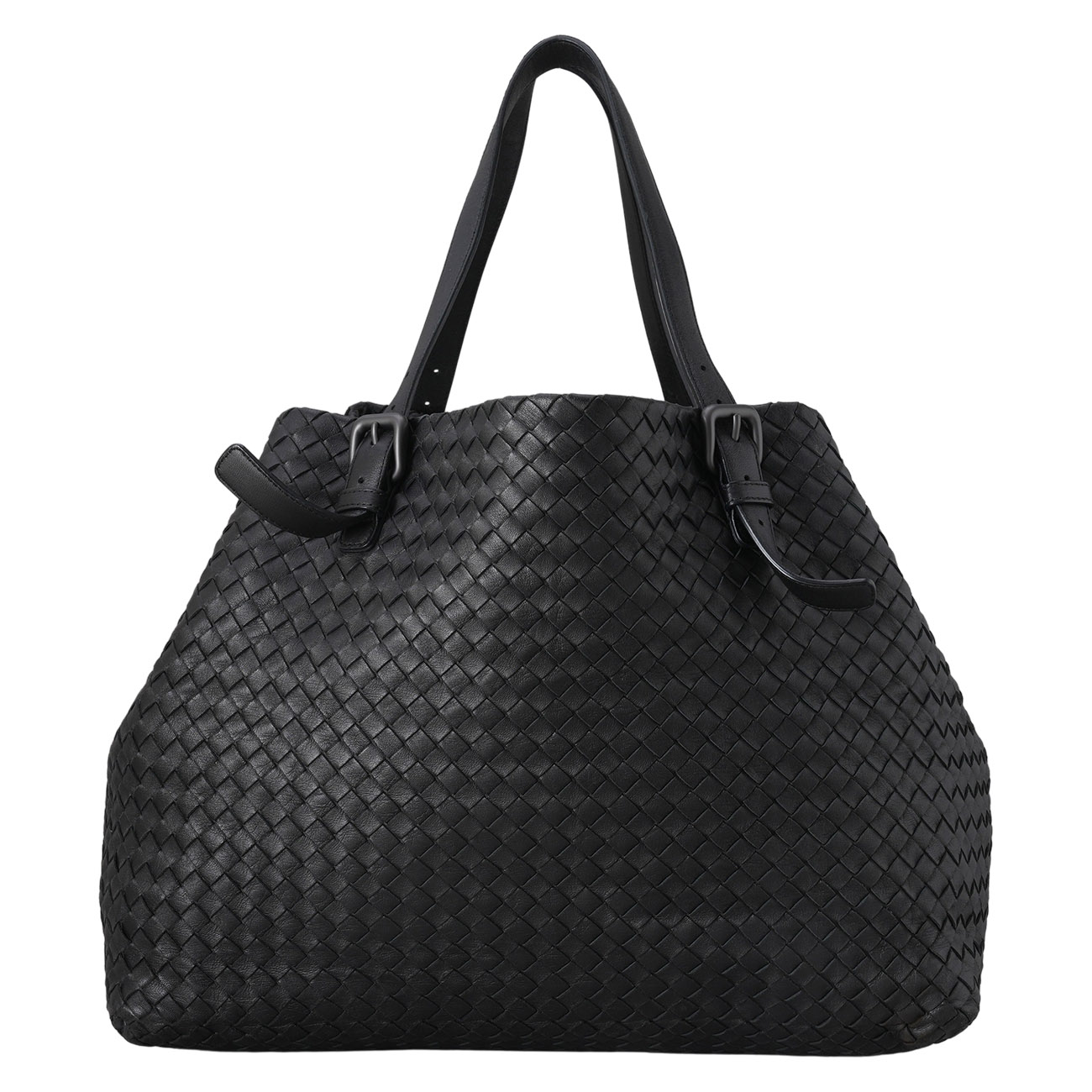 BOTTEGA VENETA(USED)보테가베네타 인트레치아토 토트백